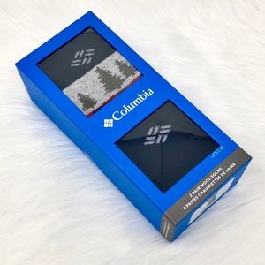 Columbia Men’s Wool Socks in Gift Box | 2 Pair